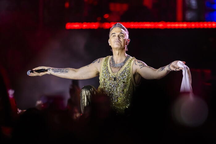 Robbie Williams In Concerto A