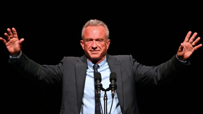 Robert Kennedy Jr. Alla Guida