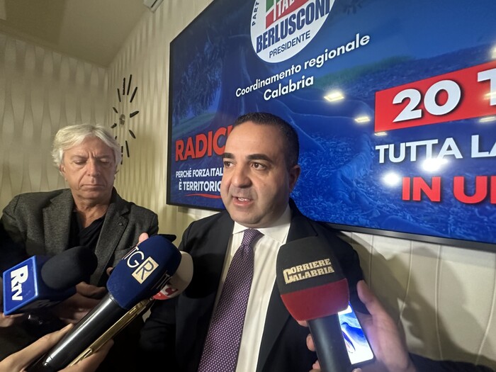 Roberto Occhiuto Conferma La S