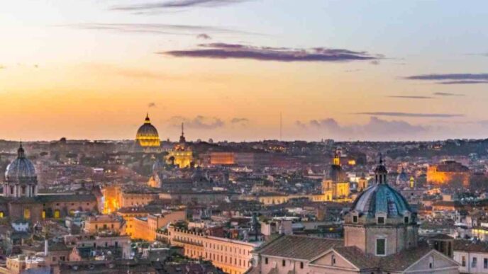 Luogo Iconico A Roma