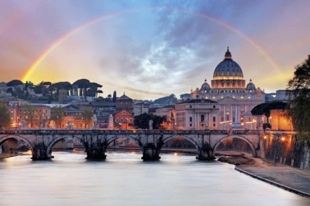 Quartiere Storico Di Roma, Noto Per La Sua Multiculturalità E Vitalità