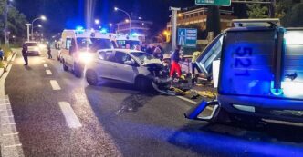 Roma2C Incidente Grave3A Carabin