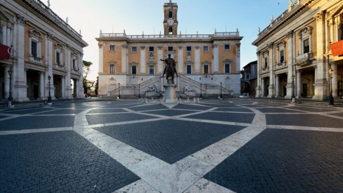 Roma Capitale Firma Un Protoco