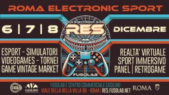 Roma Electronic Sport3A Un Even