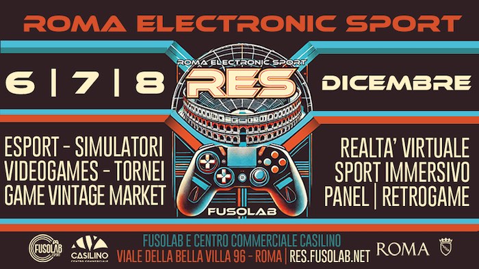 Roma Electronic Sport3A Un Even