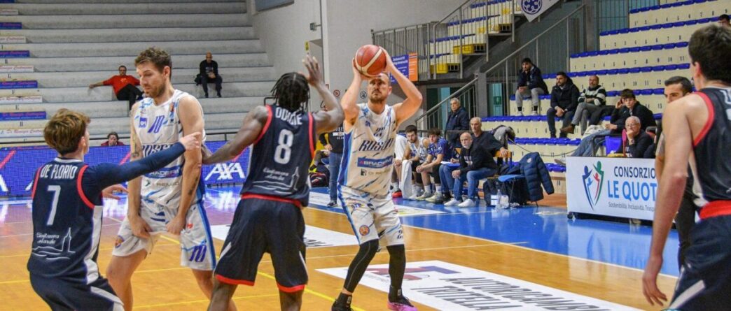 Roseto Basket Conquista Una Vi