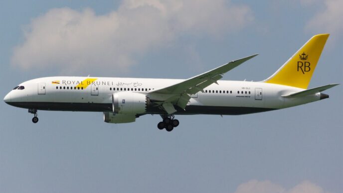Royal Brunei Airlines Ottiene