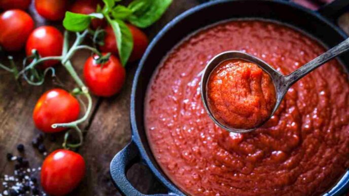 Salsa Pomodoro, Errori