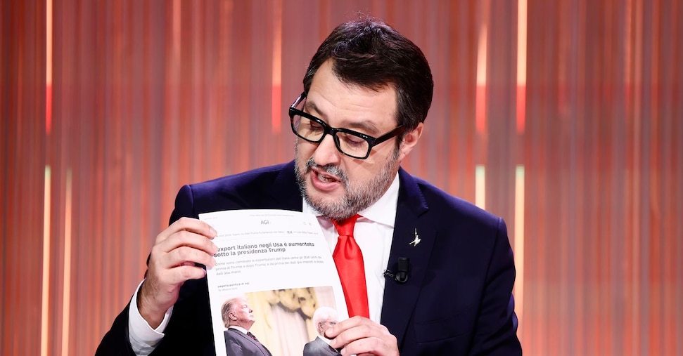 Salvini Gioca La Carta Trump3A