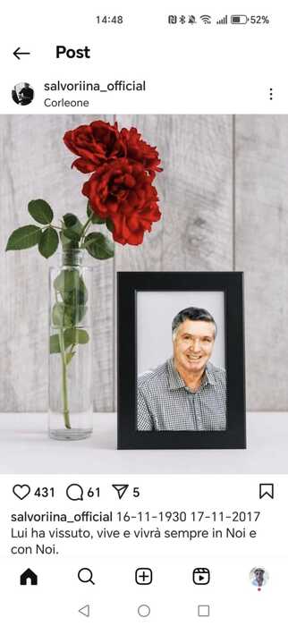Salvuccio Riina Ricorda Il Pad
