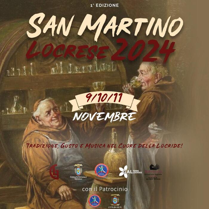 San Martino Locrese3A Una Festa