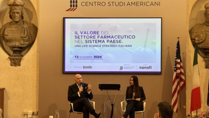 Sanofi Italia E La Strategia P
