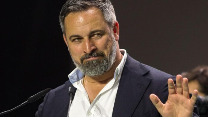 Santiago Abascal Eletto Presid