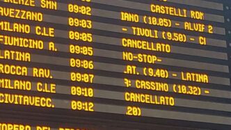 Sciopero Nazionale Dei Ferrovi