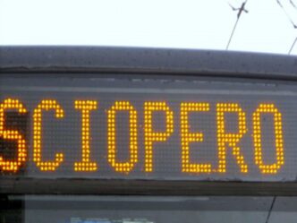 Sciopero Nazionale Del Traspor 2