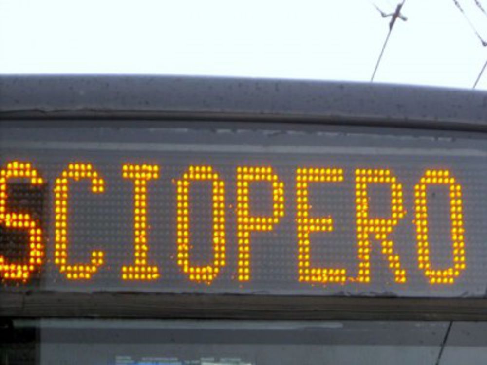 Sciopero Nazionale Del Traspor 2