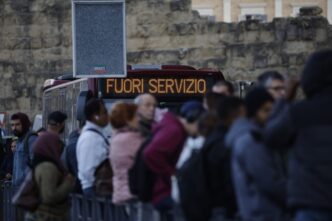 Sciopero Dei Trasporti A Roma3A