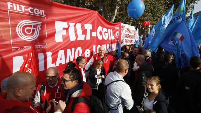 Sciopero Generale Del 29 Novem 1