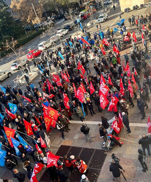 Sciopero Generale In Alto Adig