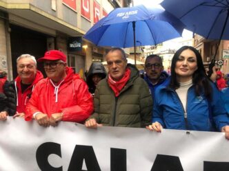 Sciopero Generale In Calabria3A