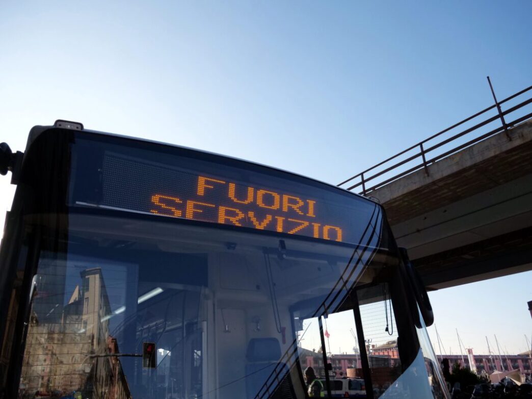 Sciopero Nel Trasporto Pubblic