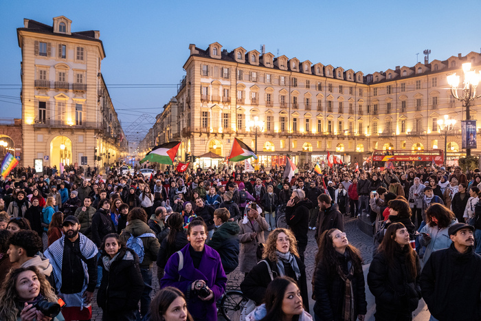 Scontri A Torino3A Tensione Dur