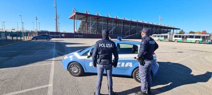 Scontri Allo Stadio Tombolato