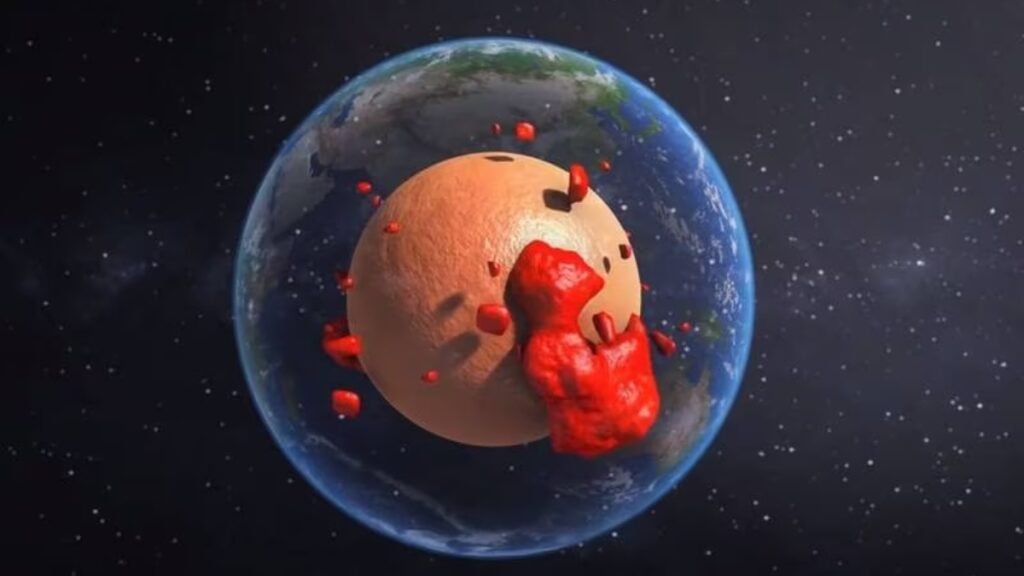 Scoperta Dei Blob Nel Mantello