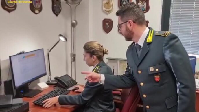 Scoperta Frode Fiscale3A Oltre