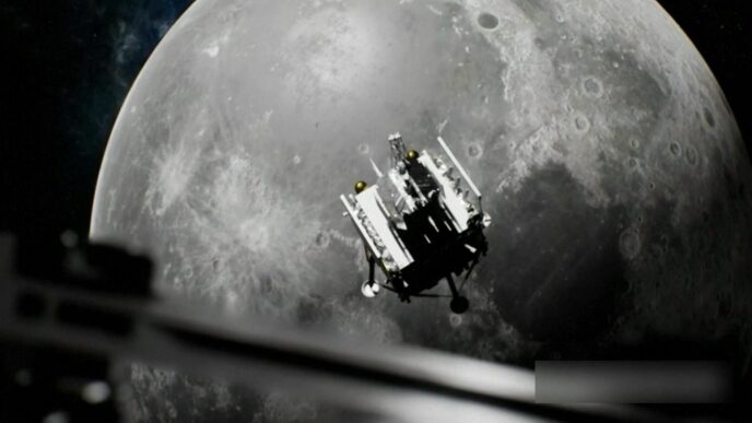 Scoperta Sulla Luna3A Tracce Di