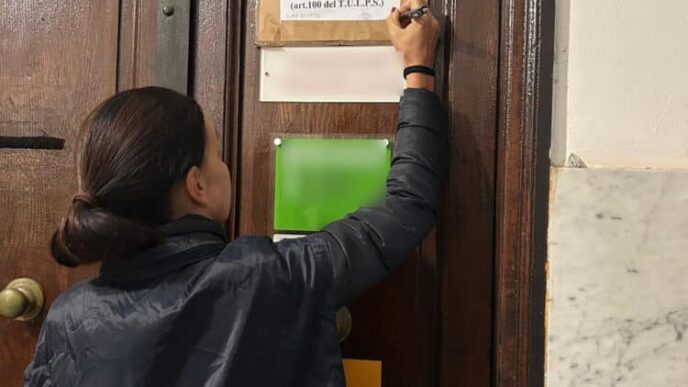 Scoperto Albergo Abusivo A Rom