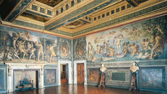 Scopri Palazzo Vecchio3A Apertu