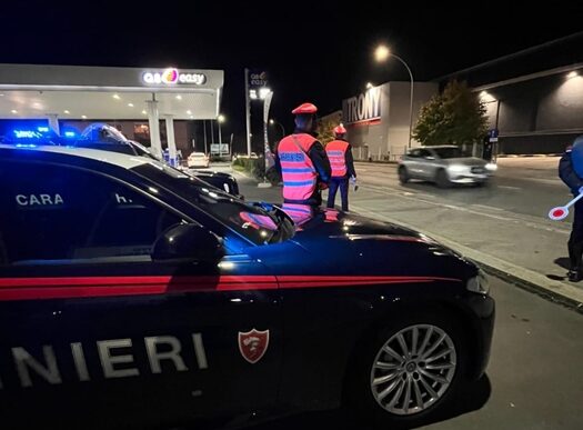 Sei Automobilisti Denunciati N