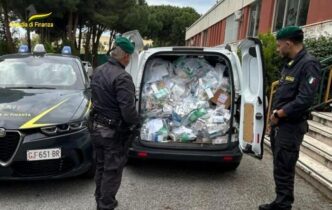 Sequestrati Oltre 52Mila Farma