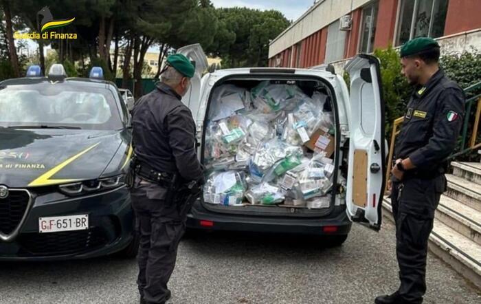 Sequestrati Oltre 52Mila Farma