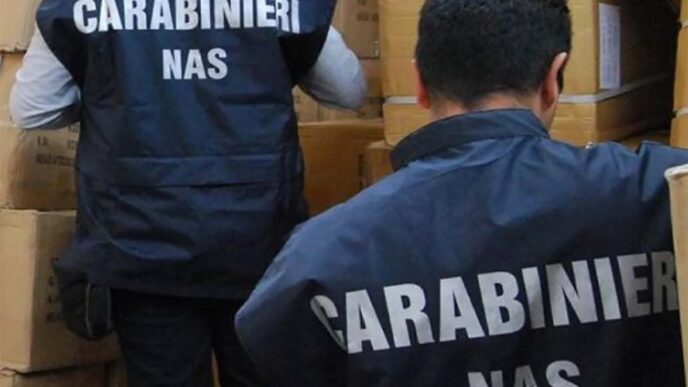 Sequestro Di Alimenti A Pomigl