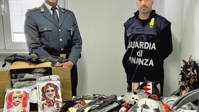 Sequestro Di Giocattoli Contra