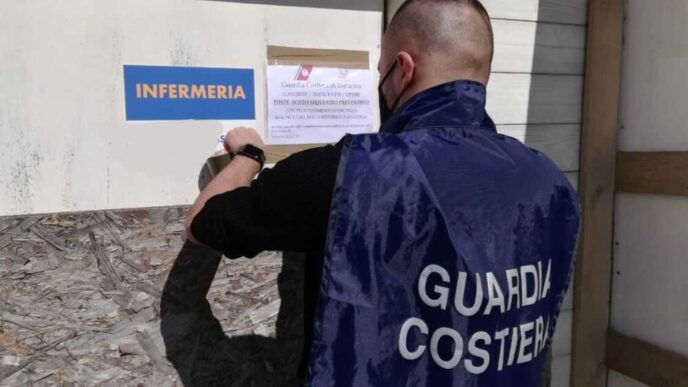 Sequestro Di Un27Area A Terraci