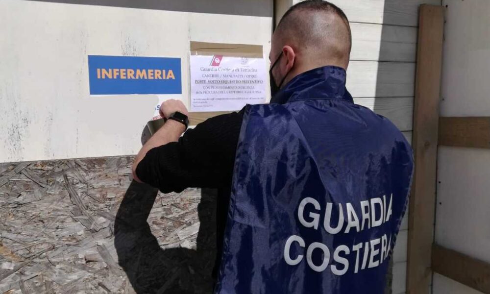 Sequestro Di Un27Area A Terraci