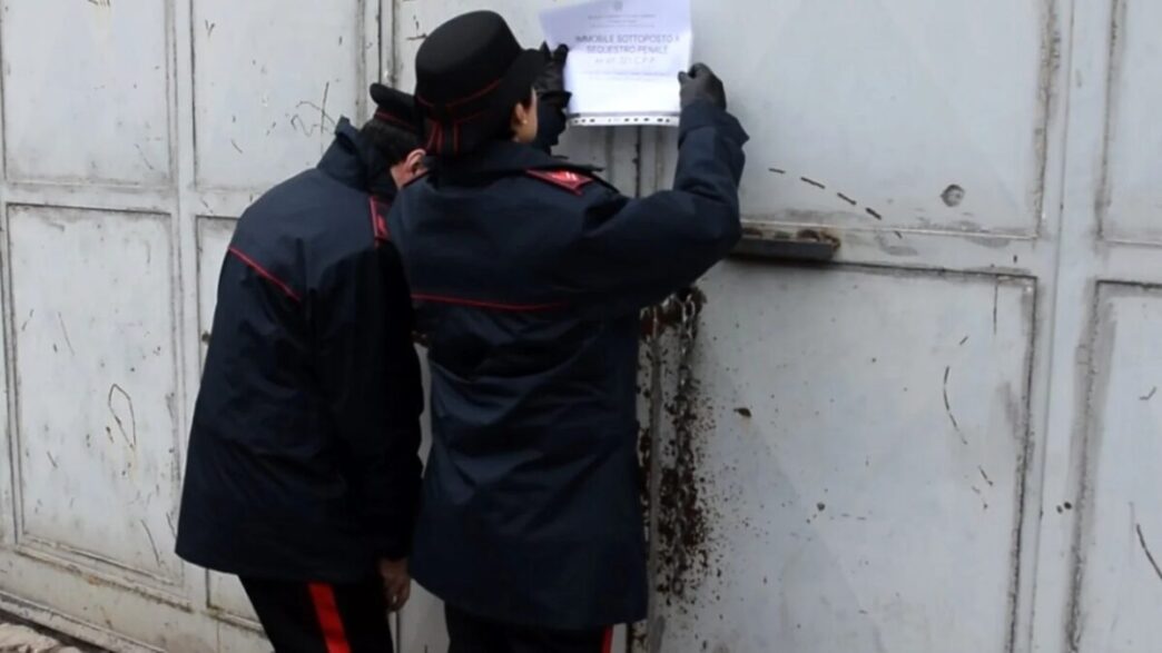 Sequestro Di Un27Area Di 9.000