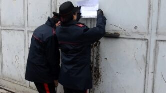 Sequestro Di Un27Area Di 9.000