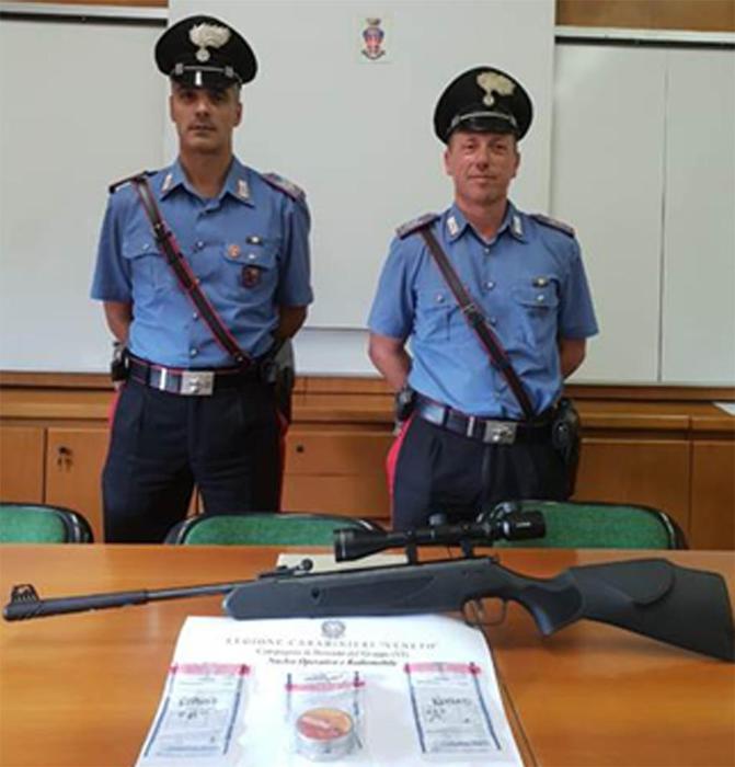 Settantenne Denunciato Per Ave