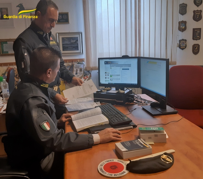 Sgominato Un Giro Di False Fat