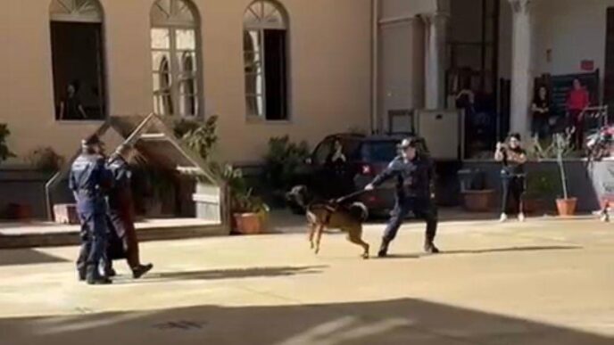 Simulazione Di Arresto A Scuol