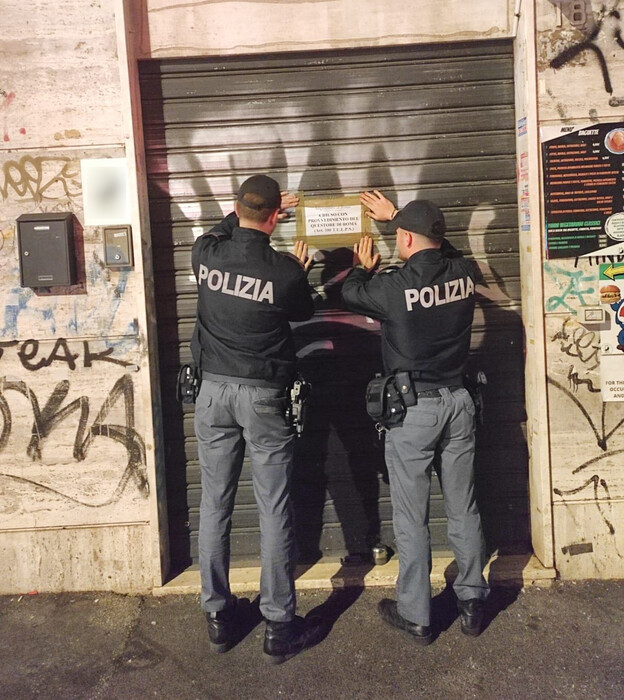 Sospesa La Licenza Di Un Bar A