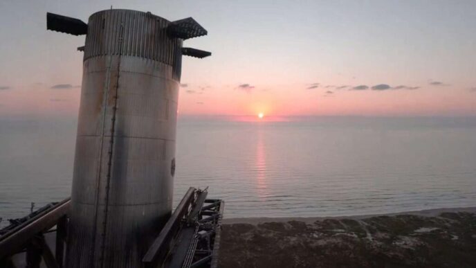 Spacex3A Il Sesto Test Di Volo