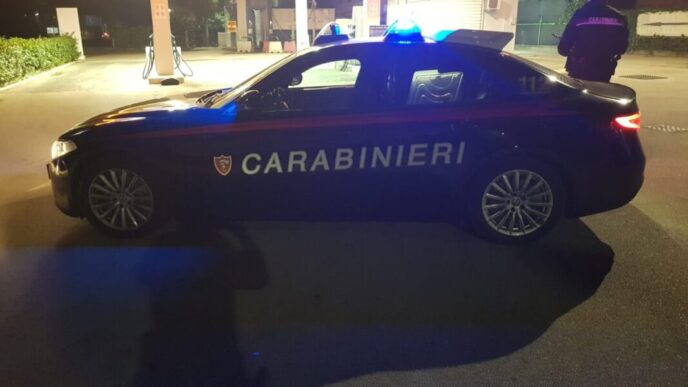 Sparatoria Ad Aprilia3A Un Uomo