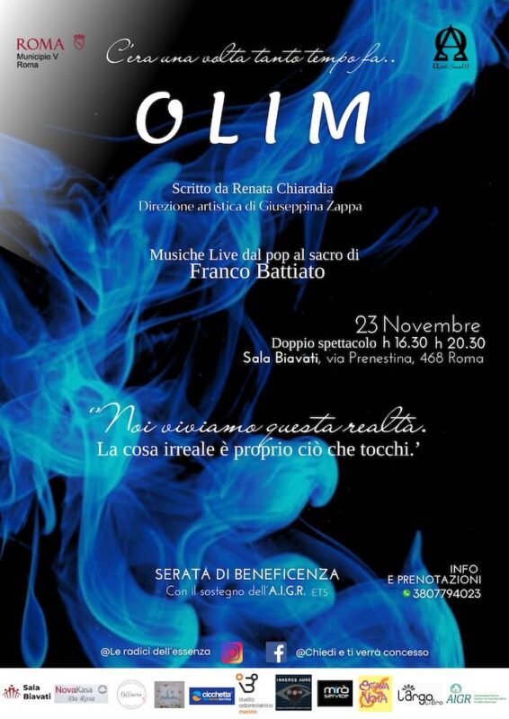Spettacolo Musicale In Memoria