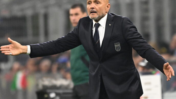 Sport3A L27Italia Esce Battuta D