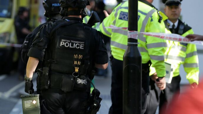 Stabbing Su Westminster Bridge